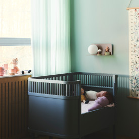 Nordlux Lilibeth vegglampe, brun