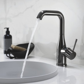 Grohe Essence servantbatteri, svart krom