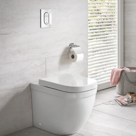 Grohe Euro Ceramic toiletsæde, aftagelig, hvid