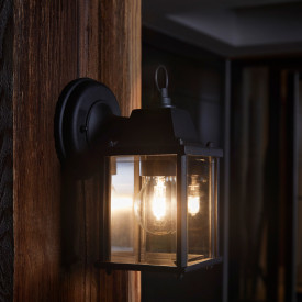 Ledvance Endura Classic Square utelys vegg, 22 cm