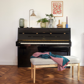 Hübsch Solo bordlampe, nikkel