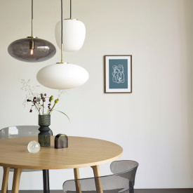 Hübsch Muse pendellampe, Ø25 cm