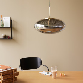 Hübsch Reflect Ellipse pendellampe