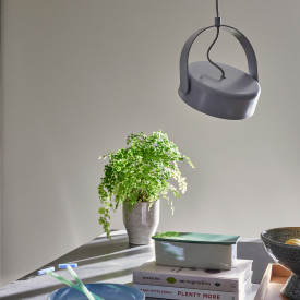 Hübsch Stage pendellampe, grå