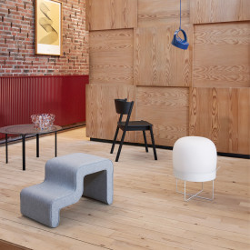 Hübsch Stage pendellampe, blå