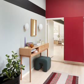 Hübsch Kumu vegglampe, Ø18 cm