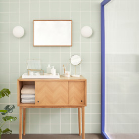 Hübsch Kumu vegglampe, Ø25 cm