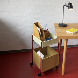 Hübsch Ardent bordlampe, sort