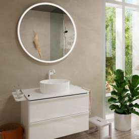 Hansgrohe Tecturis S 240 Fine håndvaskarmatur, mat hvid