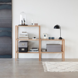 Hübsch Form bordlampe