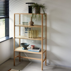 Hübsch BringMe oppladbar bordlampe, sort