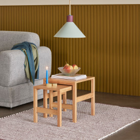 Hübsch Crayon pendellampe, blå