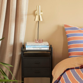 Hübsch Tap vegglampe, messing