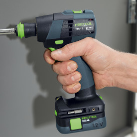Festool TXS 12 2,5-sats borr-/skruvdragare
