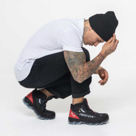 Airtox GL6 skyddskängor S3, svart, st 39