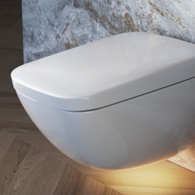 Toto Neorest WX2 Washlet douchetoilet, uden skyllekant, hvid