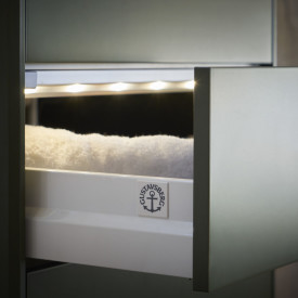 Gustavsberg Graphic möbelpaket, 100x41 cm, grön