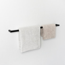 Metallbude Vana håndklestang, 105 cm, sort