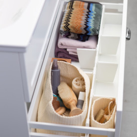 Gustavsberg Artic möbelpaket, 120x47 cm, vit/vit