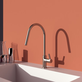 Ideal Standard Gusto køkkenarmatur, stål