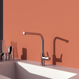 Ideal Standard Gusto køkkenarmatur, krom