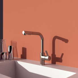 Ideal Standard Gusto køkkenarmatur, udtrækstud, stål