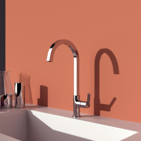 Ideal Standard Gusto køkkenarmatur, krom