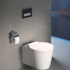 Duravit Starck 1 toalettsete, soft close, avtagbar, hvit
