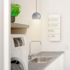 Schneider Electric Resi9 CX gruppetavle, 4x13 moduler, hvid