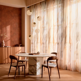 Nordic Tales Bright Spot pendellampe, sort ledning