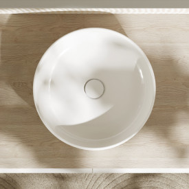 Hansgrohe Xuniva S tvättställ, Ø40 cm, vit