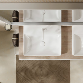 Hansgrohe Xelu Q håndvask, 60x48 cm, hvid