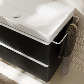 Hansgrohe Xelu Q underskab, 118x49,5 cm, mat grå