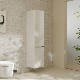 Hansgrohe Xelu Q højskab, 40x165,5 cm, højre, hvid højglans