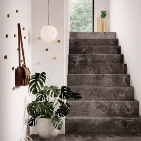 Nordic Tales Bright Modeco pendellampe, krem ledning, Ø20 cm