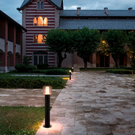 SLV Ovalisk havelampe, 75 cm