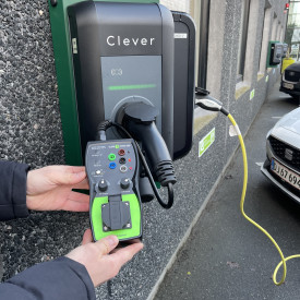 Elma EVSE-200 type 2 adapter for måling på ladeuttak