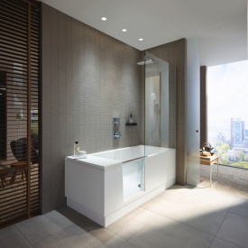 Duravit Shower+Bath badekar, 1700x750 cm, hvid