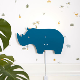 Roommate Neshorn vegglampe