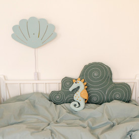 Roommate Musling vegglampe