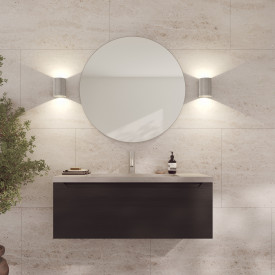 Loevschall Sekvens vegglampe, aluminium