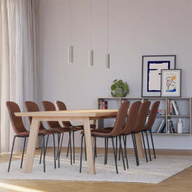 Sackit Expo pendellampe, grå