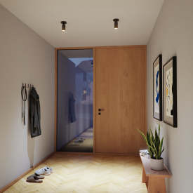 Sackit Expo taklampe, sort