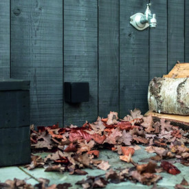 Base 1 modul, IP55, sort