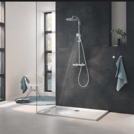 Grohe Rainshower Smartactive dusjsett, krom