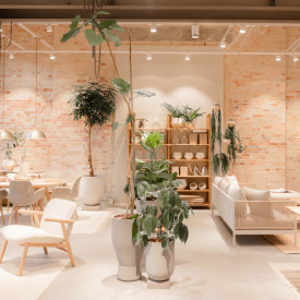 Global Standard 3F skinnespot, hvit