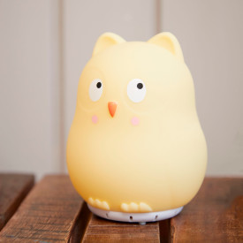 Filibabba Fuglen Birk barnelampe