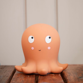 Filibabba Blekkspruten Otto barnelampe