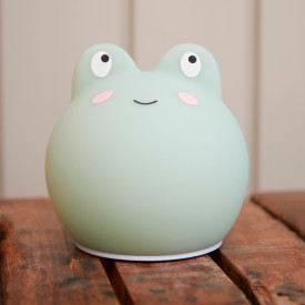 Filibabba Frosken Frey barnelampe