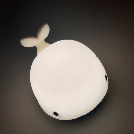 Filibabba Hvalen Christian barnelampe, 14 cm